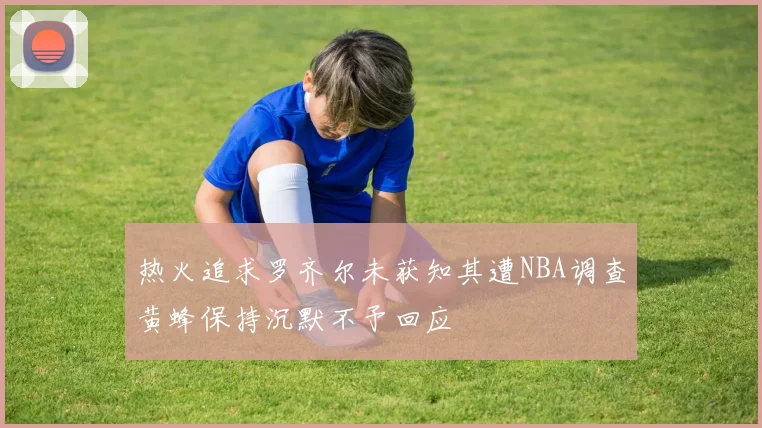 热火追求罗齐尔未获知其遭NBA调查黄蜂保持沉默不予回应